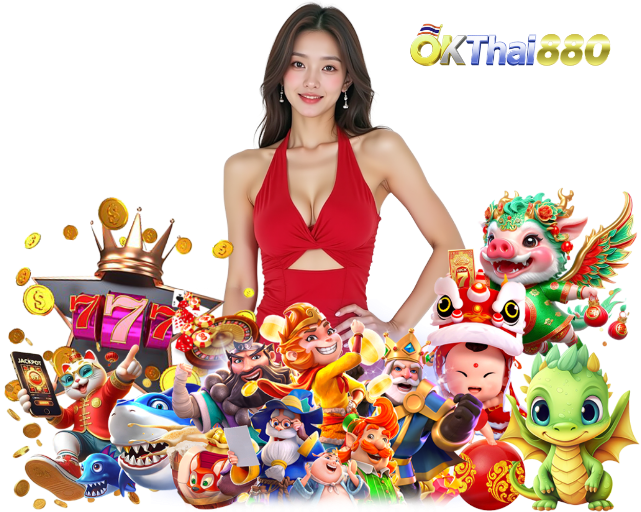 OKTHAI880 สล็อต กำไรดี