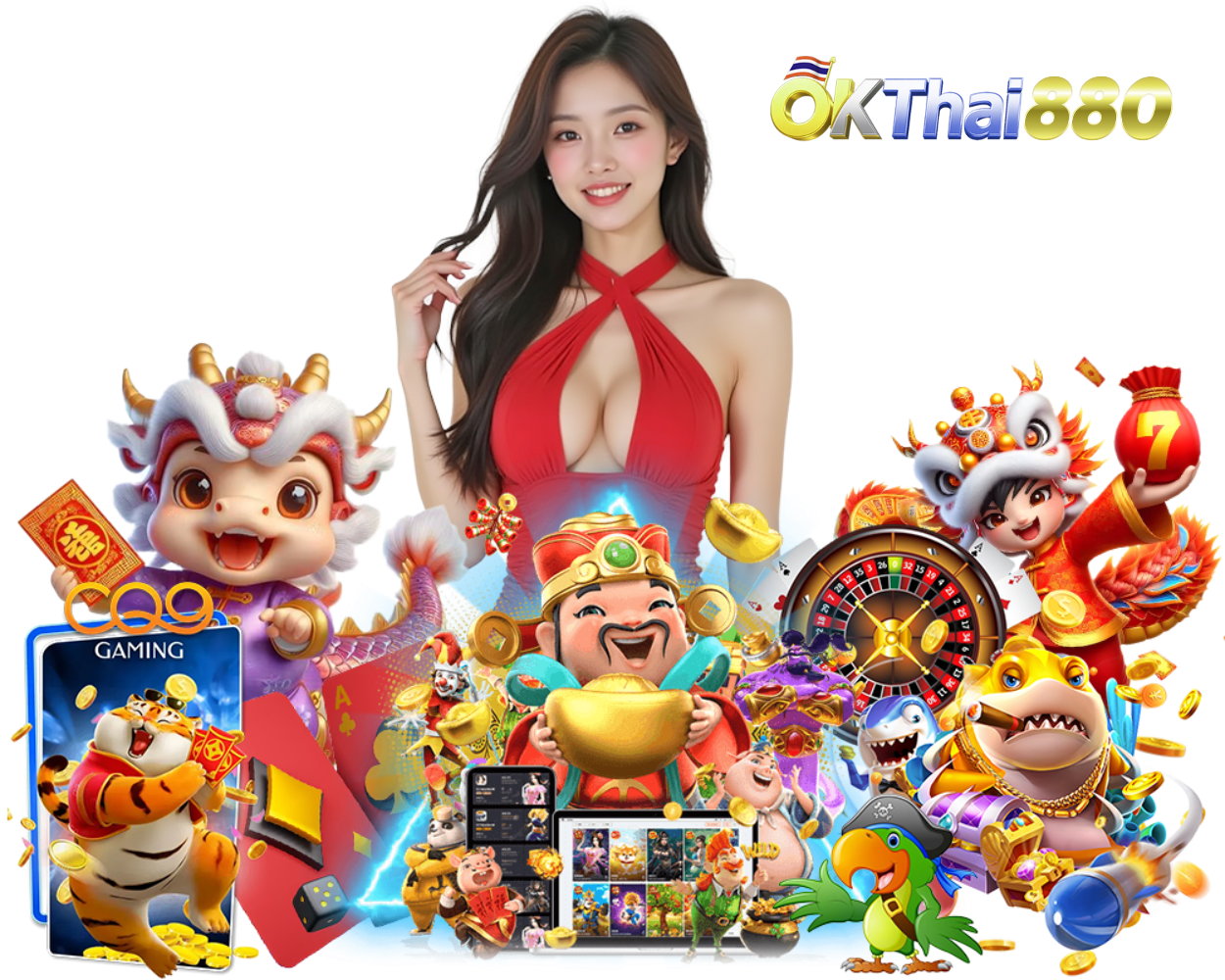 OKTHAI880 เล่นง่าย
